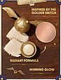 Хайлайтер для обличчя Sheglam x Harry Potter Golden Snitch Highlighter 4,8 г, фото 3