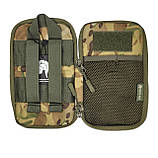 Тактична сумка для телефону, тактичний компакт органайзер, компакт сумка гаманець. мультикам, фото 4