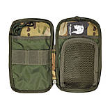 Тактична сумка для телефону, тактичний компакт органайзер, компакт сумка гаманець. мультикам, фото 5