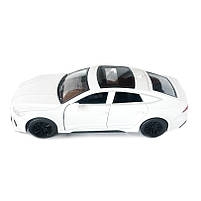 Іграшкова машинка металева Audi RS 7 Sportback (Ауді RS 7 Спортбек) «Автоексперт», біла, батар., світло, звук, відкр. двері, від 3, фото 4
