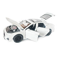 Іграшкова машинка металева Audi RS 7 Sportback (Ауді RS 7 Спортбек) «Автоексперт», біла, батар., світло, звук, відкр. двері, від 3, фото 6