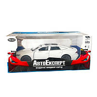 Іграшкова машинка металева Audi RS 7 Sportback (Ауді RS 7 Спортбек) «Автоексперт», біла, батар., світло, звук, відкр. двері, від 3, фото 7