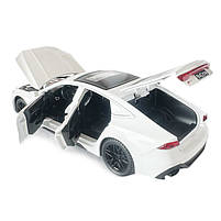 Іграшкова машинка металева Audi RS 7 Sportback (Ауді RS 7 Спортбек) «Автоексперт», біла, батар., світло, звук, відкр. двері, від 3, фото 8