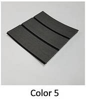 Тік Штучний Eva Color 5 (Темно-Сірий Тік Чорна Смуга)