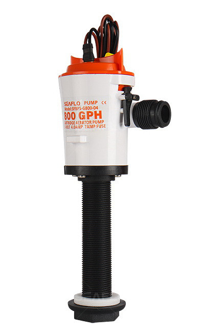 Аератор Вертикальний 800Gph Seaflo