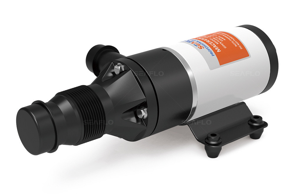 Мацератор Seaflo 18,9 Літра За Хвилину, Тиск 70 Psi