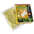 Пластирі на стопи для імунітету KINOKI, Gold "Cleanse&Energize Foot Patch" детокс з імбиром і сіллю (10 шт.), фото 5