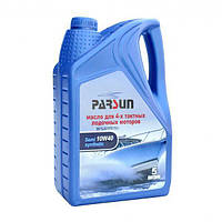 Масло Parsun 4-Х Тактное 10W40 Полусинтетика 5 Літрів