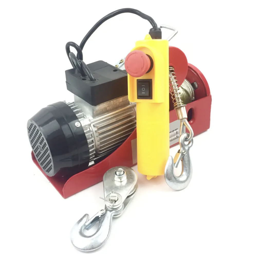Тельфер електричний Euro Craft 150/300 кг (HJ202)