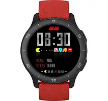 Розумний годинник 2E Motion GT2 47 mm Black/Red