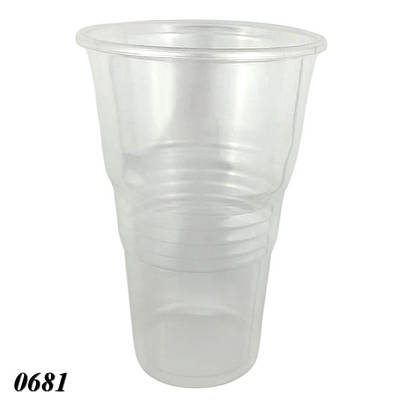 Стакан одноразовий 500 мл з піновідстійником (50шт)