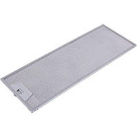 Фільтр жировий для витяжки (металевий) 186x515x8mm (під защіпки, універсальний) PR1