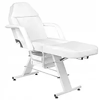 Кушетка косметологічна A205 механічна 75 см висота + ящики лотки для салонів спа краси B_2487