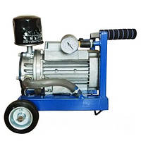 Доїльна установка на візку Zorka АІД-2С роторний насос сухого типу 1100 Вт без бідона B_2490