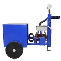 Доїльна установка на візку Zorka АІД-1М роторний насос масляного типу 750 Вт без бідона B_2490