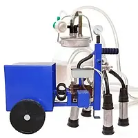 Доїльна установка Zorka АІД-1М 750Вт Роторний насос масляний стакан комбі бідон кришка алюміній B_2490