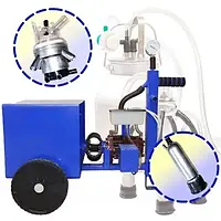 Доїльна установка Zorka АІД-1М 750 Вт масляний бідон склянки колектор кришка алюміній B_2491