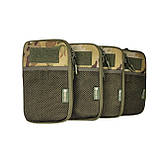 Тактична сумка для телефону, тактичний компакт органайзер, компакт сумка гаманець. мультикам, фото 7