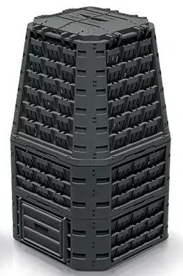 Компостер органічних відходів Prosperplast Evogreen Vario 1050 л садовий для компосту B_2494, фото 1