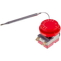 Термостат для бойлерів (універсальний) 16 A 250 V, L капіляра = 650 mm 75 °C (2 клеми) PR1