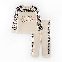 Костюм для дівчинки з леопардовим принтом Leo GOOD
