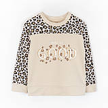 Костюм для дівчинки з леопардовим принтом Leo GOOD, фото 2