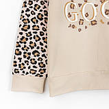 Костюм для дівчинки з леопардовим принтом Leo GOOD, фото 4
