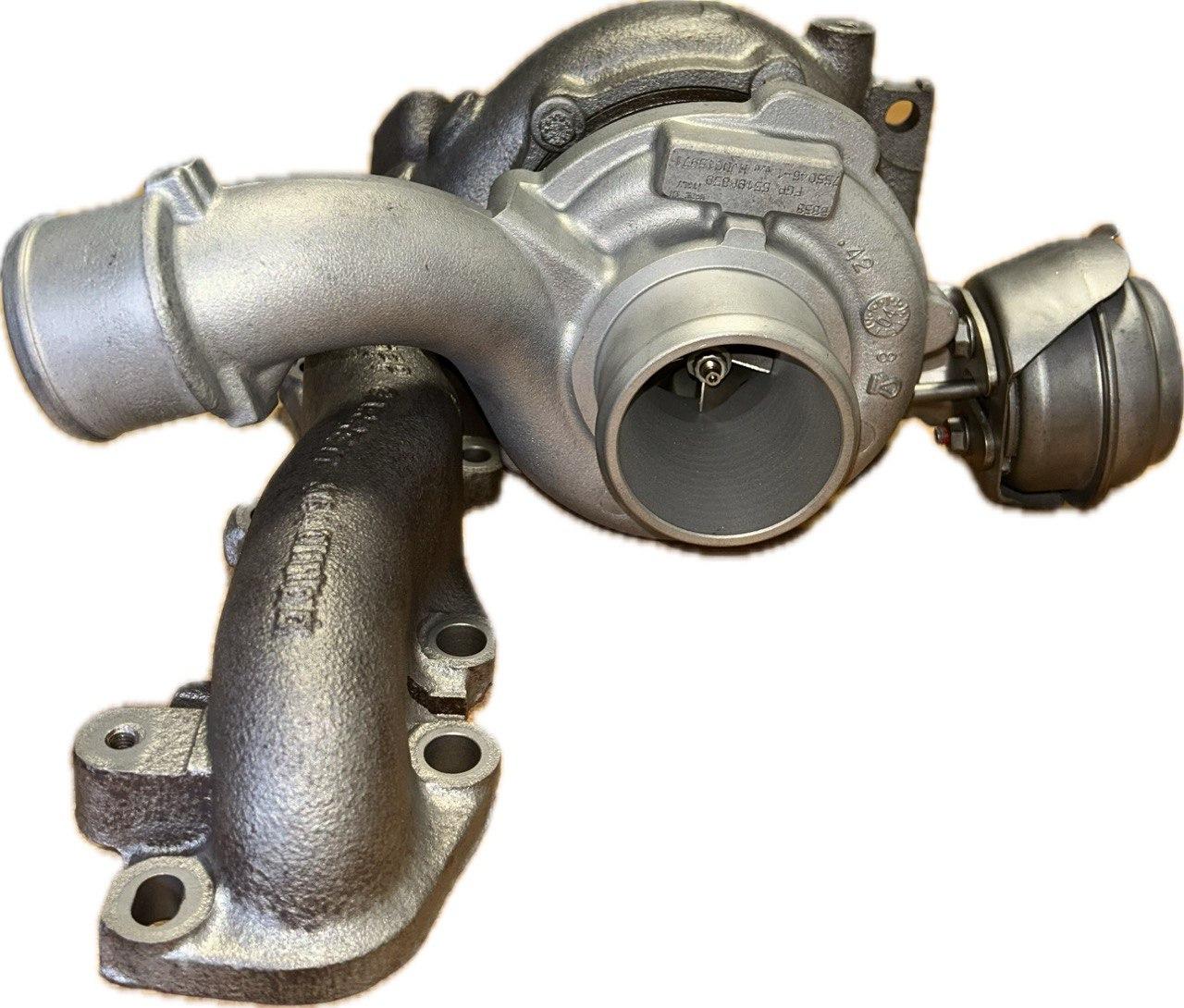 Турбіна Opel Astra H 1.9 CDTI 150 HP 773720-5001S, 740067-0002, Z19DTH, 55196766, 93169106, 2004+