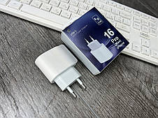 Швидкий блок живлення iPhone 16 Pro Max USB-C 35W Power Adapter 35 Вт, фото 3
