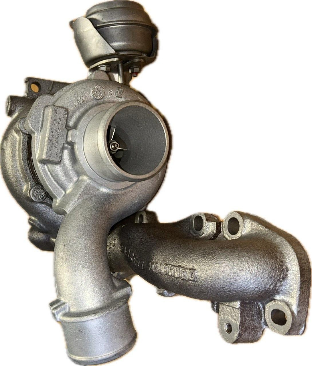 Турбіна Opel Zafira B 1.9 CDTI 150 HP 773720-5001S, 755046-0002, Z19DTH, 55205483, 849348, 2005+