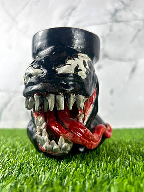 Керамічна чаша для кальяну Monster Bowls VENOM GLZ – ефектний дизайн та відмінна тяга, фото 3