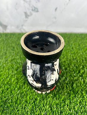 Керамічна чаша для кальяну Monster Bowls VENOM GLZ – ефектний дизайн та відмінна тяга, фото 4