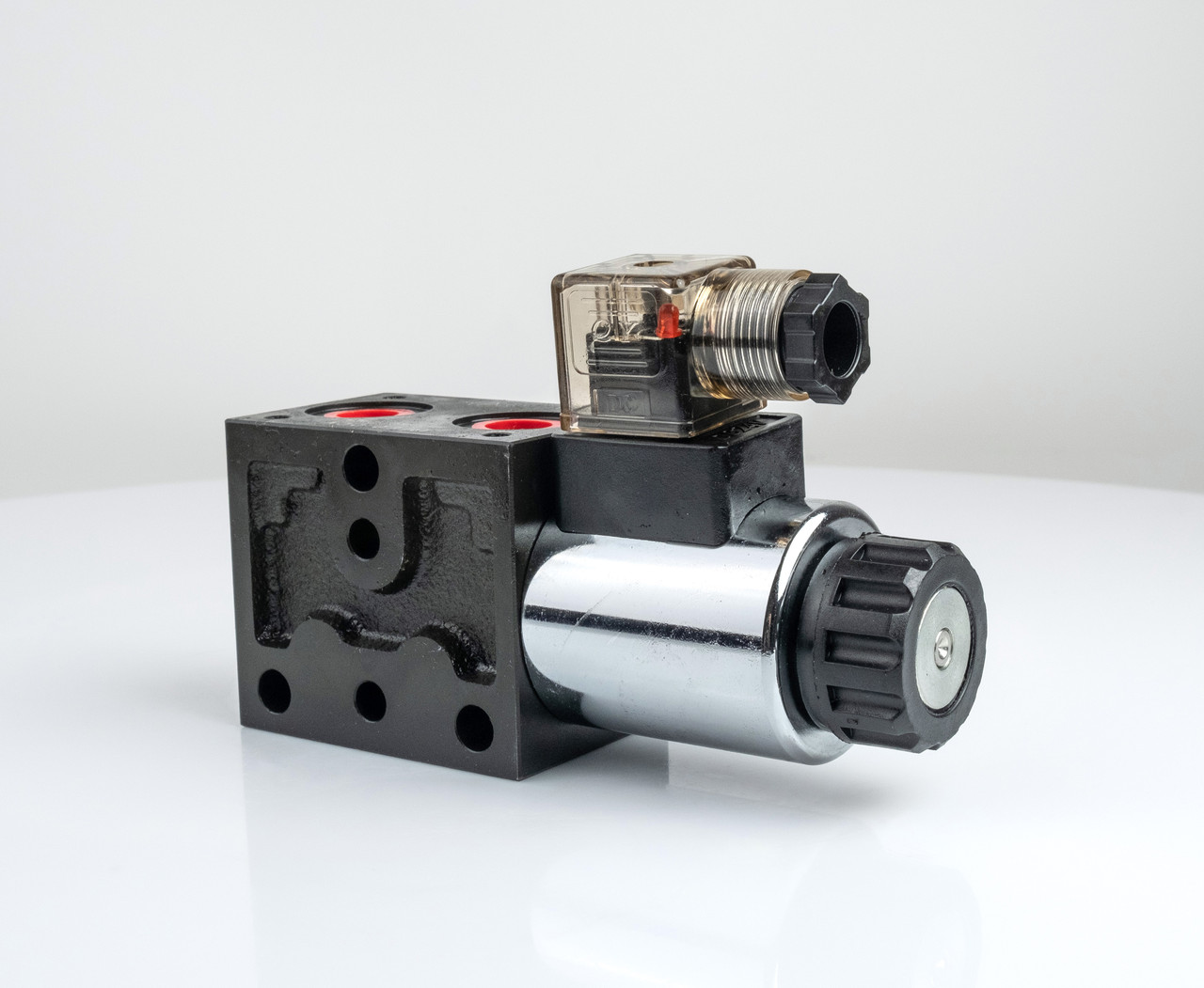 Гідророзподільник MWE6HA60/DC24NZ5L, Pmax 310 Бар, Qmax 40 л/хв, ДУ6, схема НА, NEO-DCV