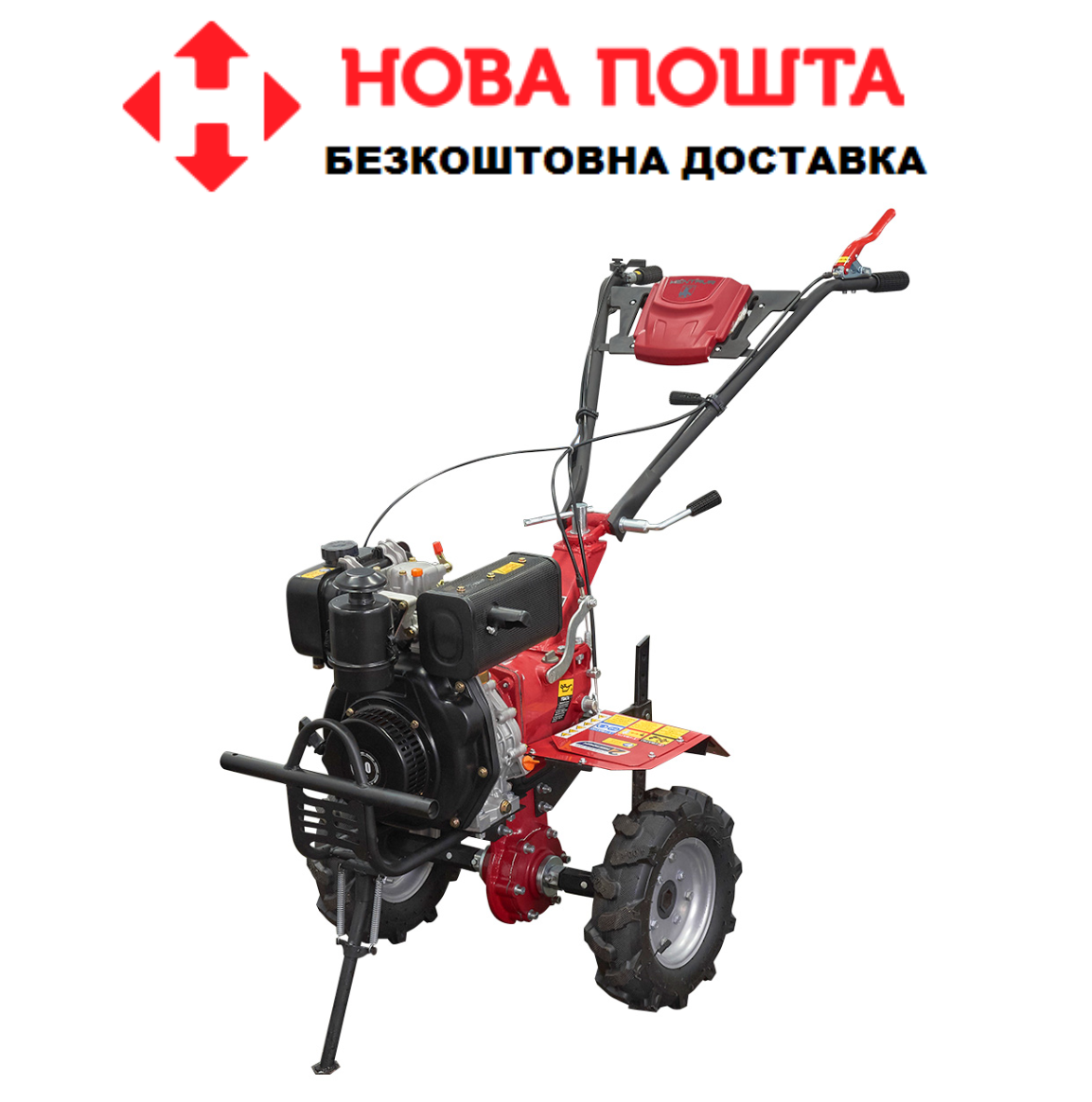 Мотоблок Кентавр МБ2060Д (колеса 4.00-8)
