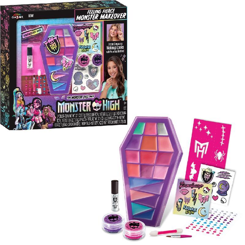 Cra-Z-Art Набір дитячої косметики Monster High Feeling Fierce Makeover