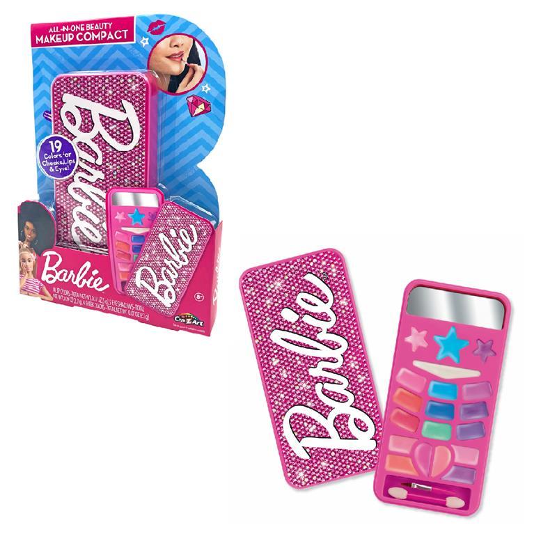 Cra-Z-Art Набір дитячої косметики Barbie All in One Beauty Makeup Compact