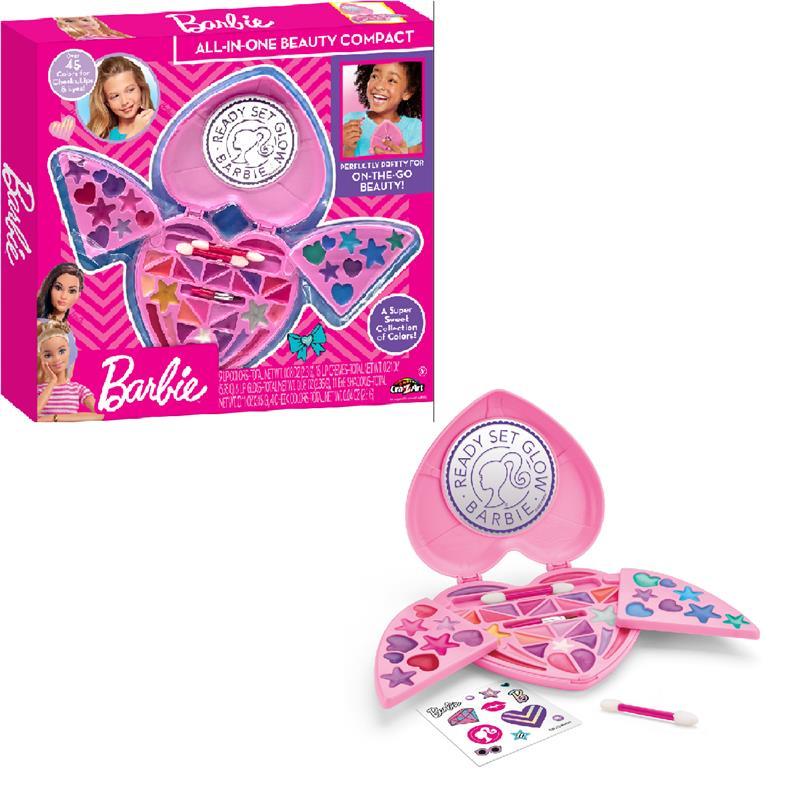 Cra-Z-Art Набір дитячої косметики Barbie All in One Beauty Compact