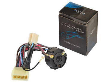 Група контактна замка запалювання ВАЗ 2108-99 с/з ZAZ 1102, 1103, 1105, ASR