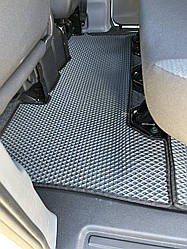 EVA Ева килимки в салон для Nissan e-NV200 2014-2024 1-2 ряд і багажник для оригінал пасажир / Нісан НВ200 килимки