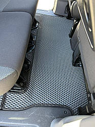 EVA Ева килимки в салон для Nissan e-NV200 2014-2024 1-2 ряд оригінал пасажир / Нісан НВ200 килимки