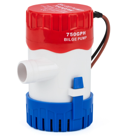 Помпа 750 Gph 12V Для Викачування Та Подачі Води