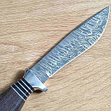 Нескладний Мисливець 65Х13, дерево, 270мм, фото 2