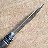 Нескладний Мисливець 65Х13, дерево, 270мм, фото 3