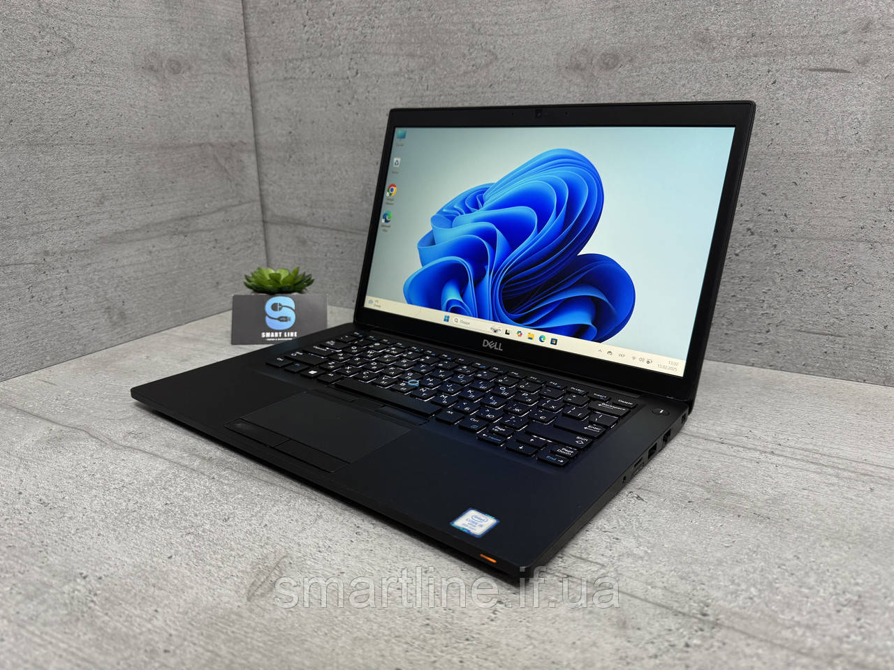 8gb ddr4 256gb ssd I5-8350u Потужний ноутбук Dell Делл 7490 14” FullHD ips
