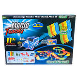 Гнучкий гоночний трек, що світиться Magic Track, 388 деталей, фото 3