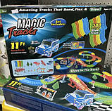 Гнучкий гоночний трек, що світиться Magic Track, 388 деталей, фото 4