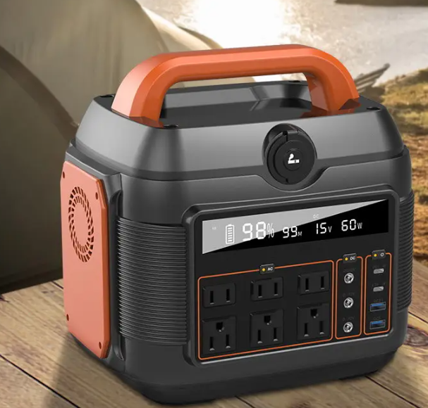 Портативне Джерело Живлення Єлектроєнергії 220V 12V Usb Type-C