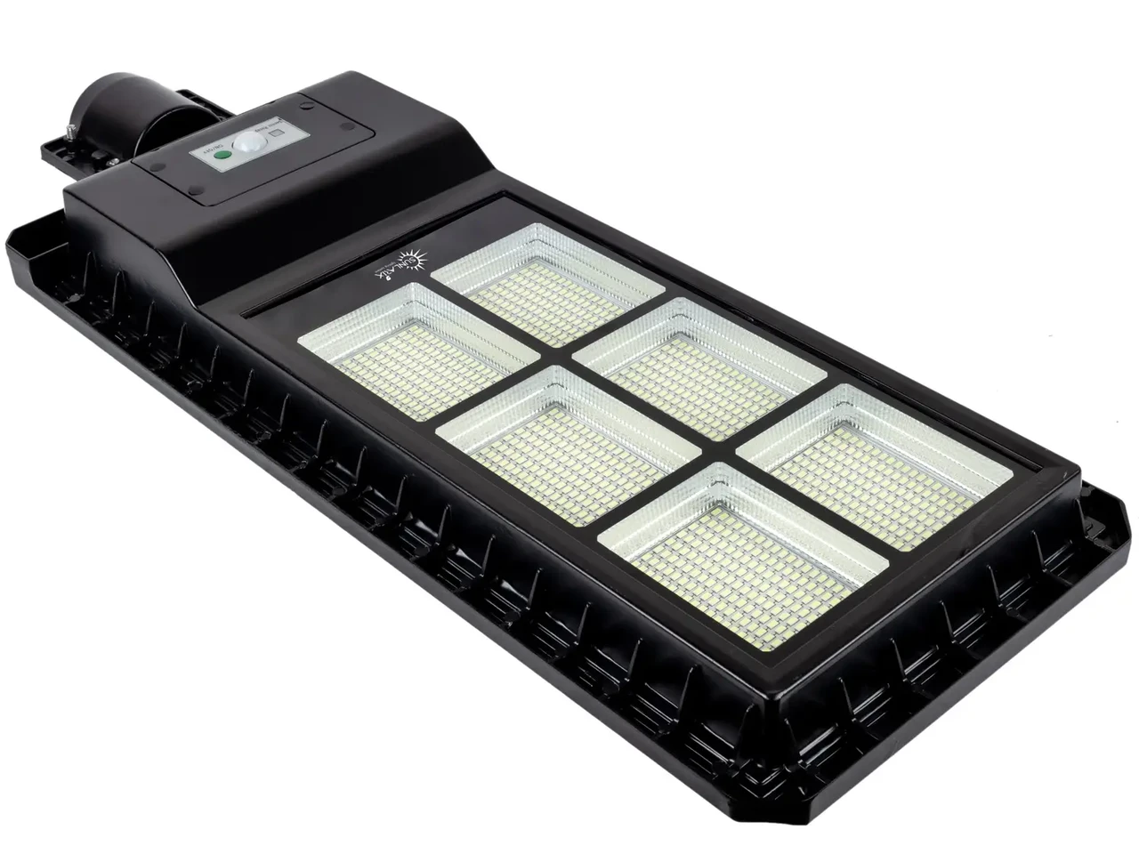 Вуличний світильник на сонячній батареї з датчиком руху 180W metal