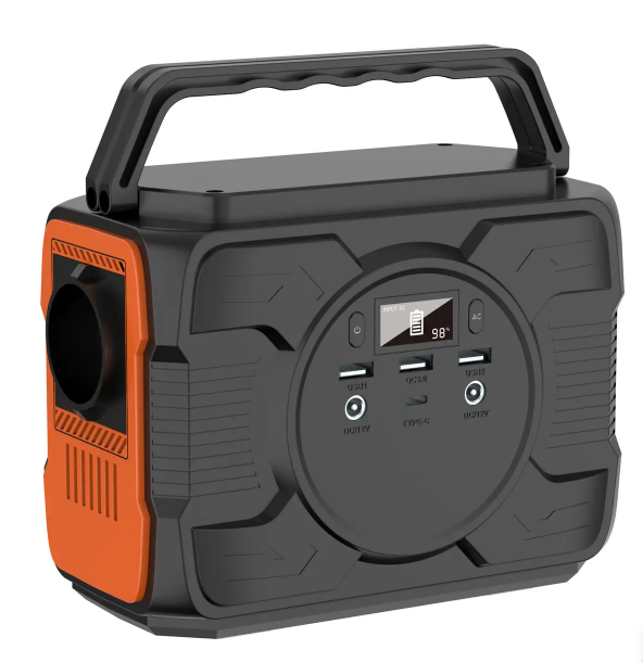 Портативне Джерело Живлення Єлектроєнергії 220V 12V Usb Type-C