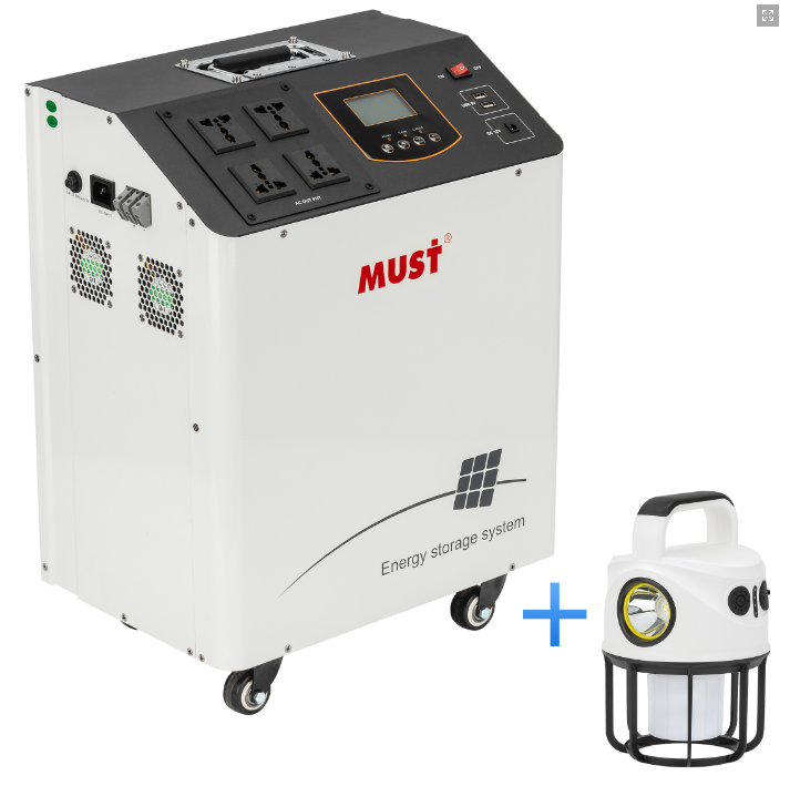 Зарядна Станція Must 1.1Kw 1280Wh Lifepo4 Кількість Циклів 5000 + Подарунок